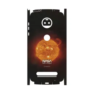 MAHOOT  Sun-By-NASA-FullSkin Cover Sticker for Motorola Moto Z2 Force