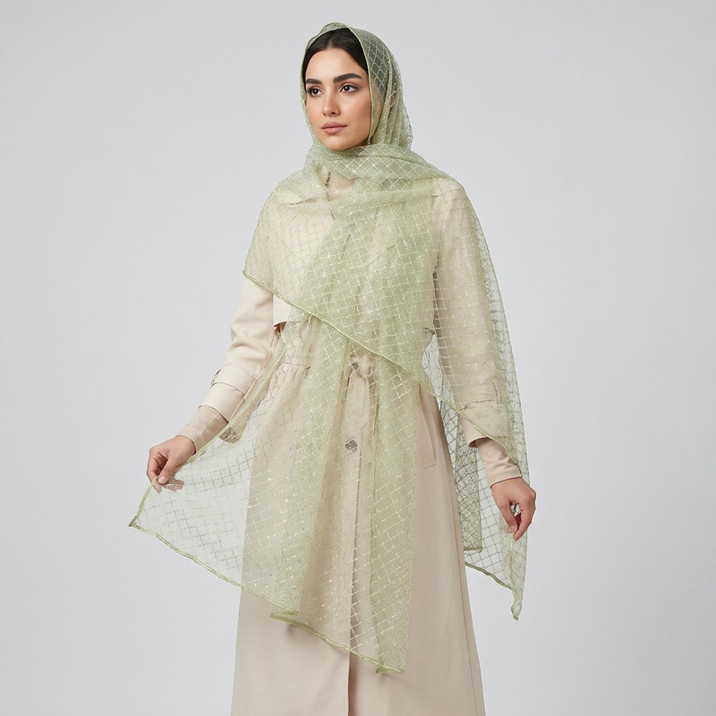 شال زنانه مدل ملین