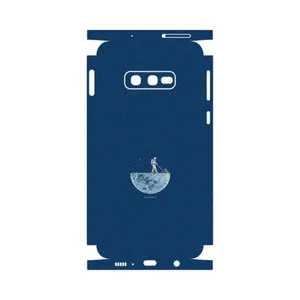 MAHOOT Minimal Gardener Astronaut-FullSkin Cover Sticker for Samsung Galaxy S10e
