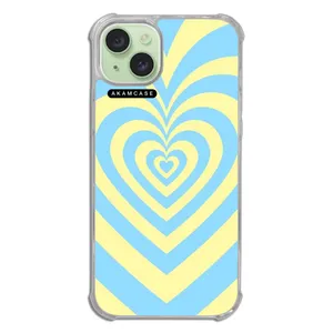 AKAM AMCWTA15PLUS-HEARTS13 Cover For Apple iPhone 15 Plus