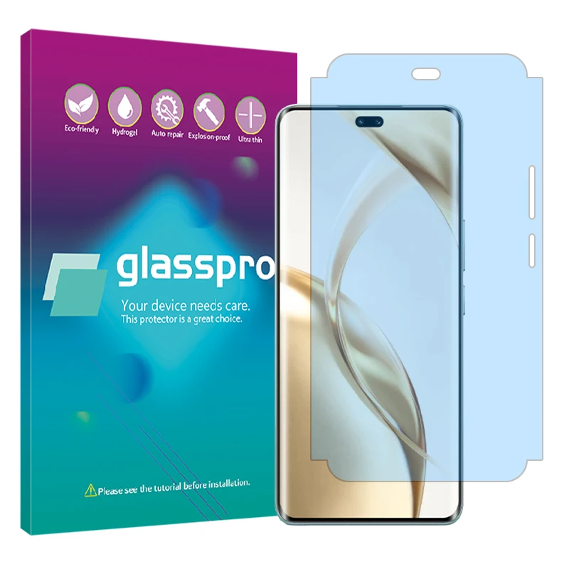 محافظ صفحه نمایش مات آنتی بلو گلس پرو مدل Resistant مناسب برای گوشی موبایل آنر 200 Pro