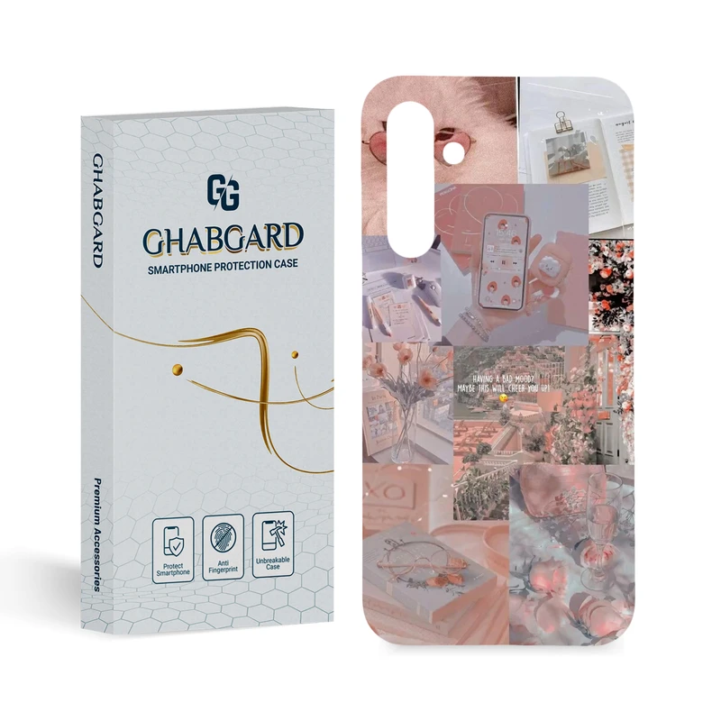 کاور قاب گارد مدل دخترانه مناسب برای گوشی موبایل سامسونگ Galaxy A25 5G