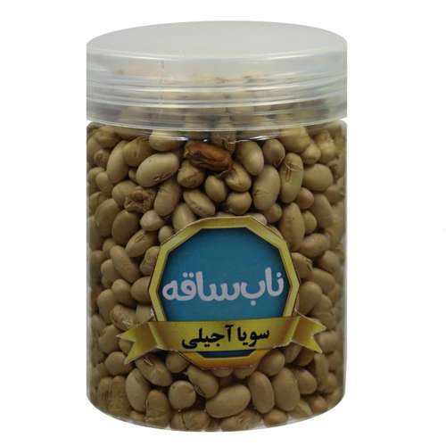 سویا آجیلی ناب ساقه - 120 گرم