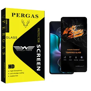 Waily Nice Pergas Antistatic Screen Protector For Motorola Edge 30