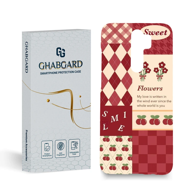 کاور قاب گارد مدل دخترانه مناسب برای گوشی موبایل شیائومی Redmi note 8 pro