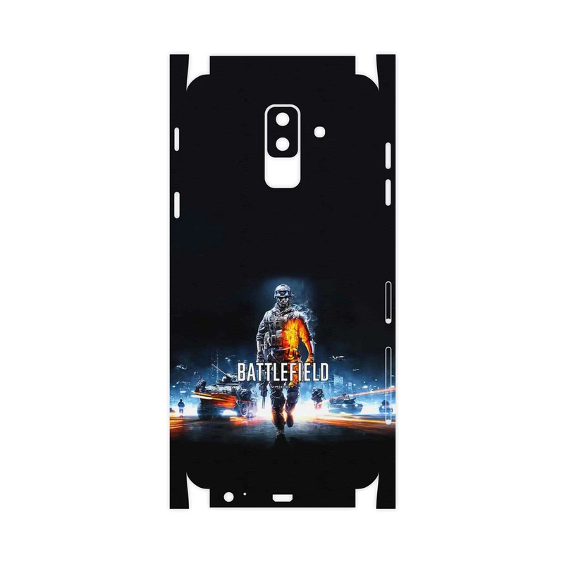 برچسب پوششی ماهوت مدل Battlefield Game Series-FullSkin مناسب برای گوشی موبایل سامسونگ Galaxy A6 Plus 2018