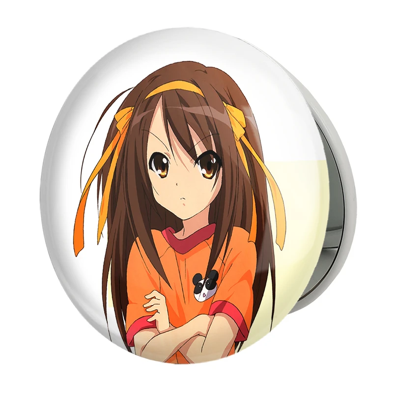 آینه جیبی خندالو طرح انیمه ناپدید شدن هاروهی سوزومیا مدل تاشو کد 24310 