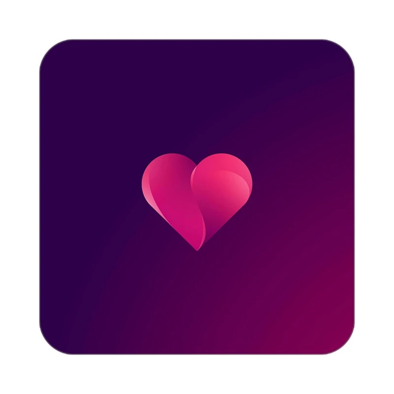 زیر لیوانی کاکتی طرح عاشقانه مدل mp36322