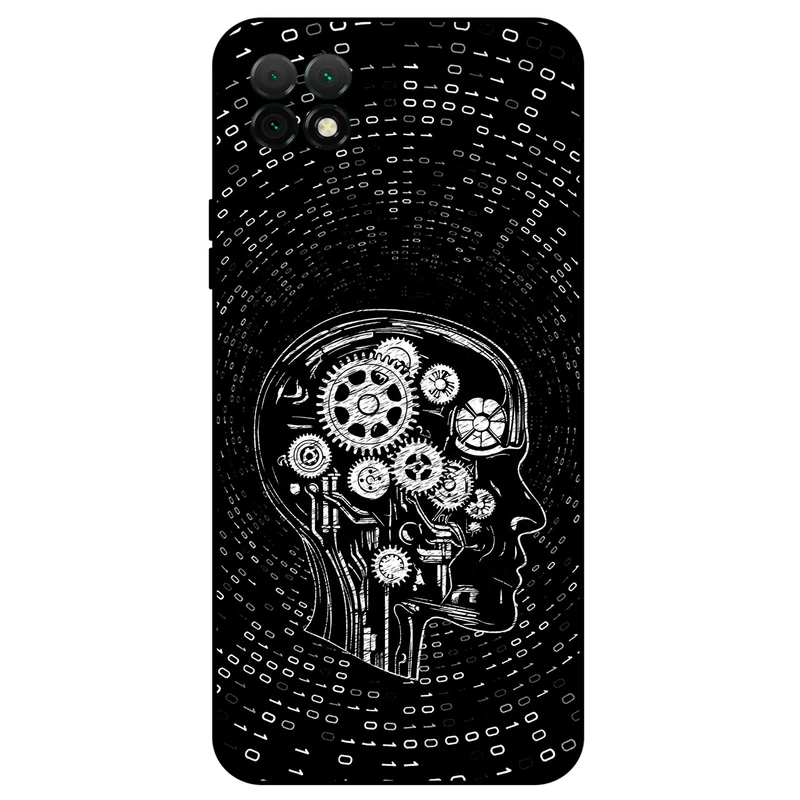 کاور مگافون طرح ربات انسانی مدل 7428 مناسب برای گوشی موبایل هوآوی Nova Y60