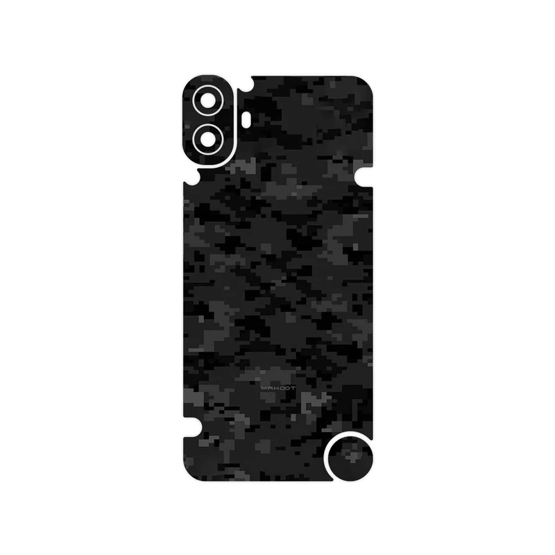 برچسب پوششی ماهوت مدل Night_Army_Pixel مناسب برای گوشی موبایل ناتینگ CMF Phone 1
