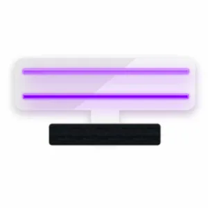 چراغ رومیزی مدل ریموت دار EQUAL-GL_PR-GLASS