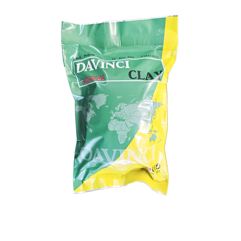 خمیر مجسمه سازی داوینچی مدل Air Hardening کد 500gr