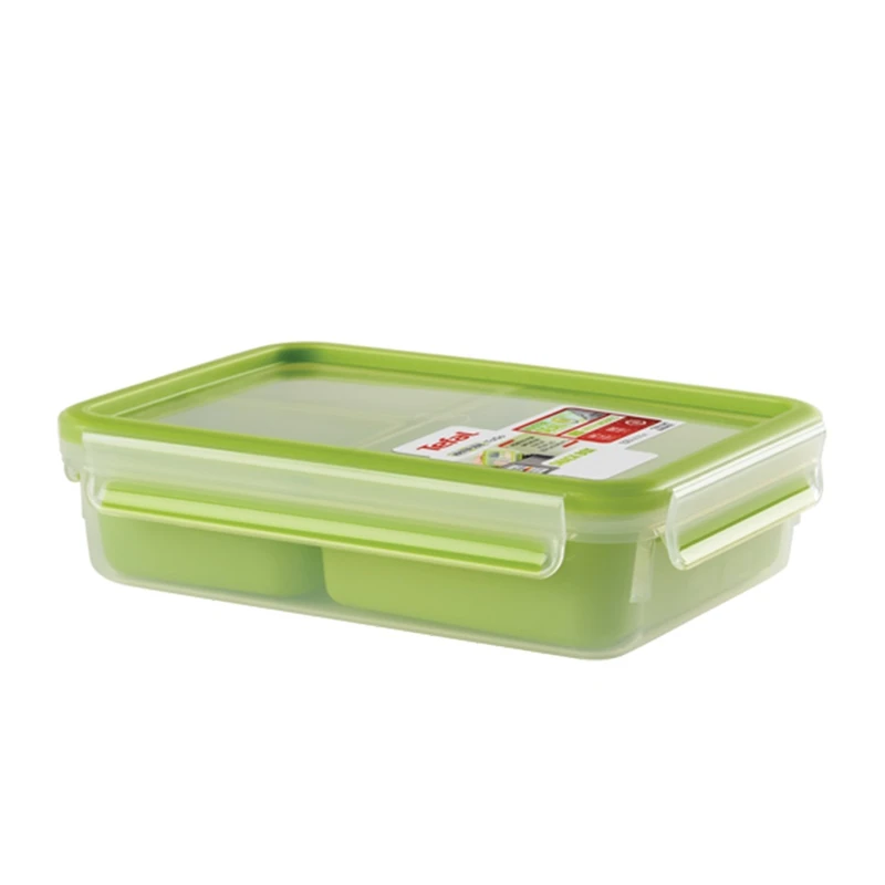 ظرف نگهدارنده با بدنه پلاستیکی تفال مدل K3100412 مناسب برای قرار دادن در فریزر و ماکروویو