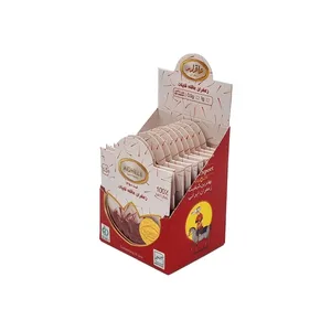 زعفران پاکتی عاقله - 0.5 گرم بسته 10 عددی