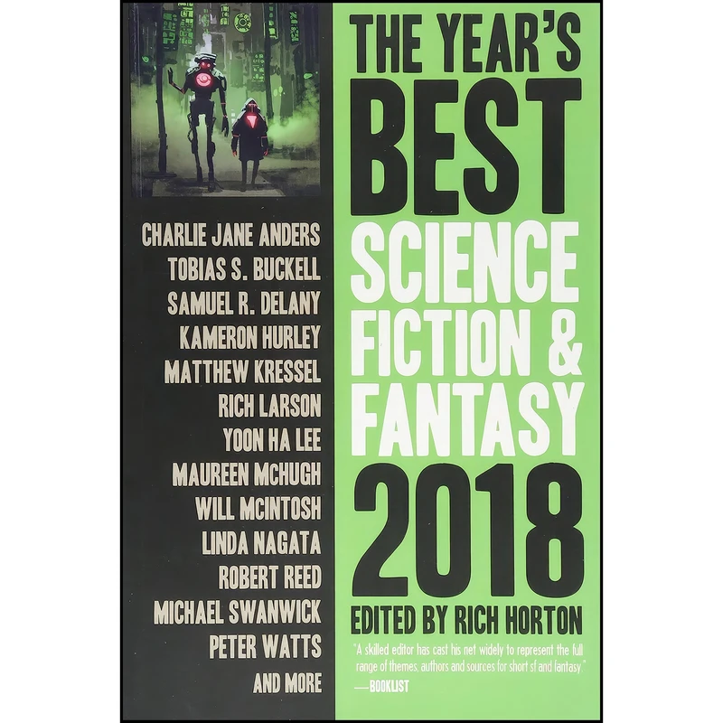 کتاب The Years Best Science Fiction & Fantasy 2018 Edition  اثر Rich Horton انتشارات Prime Books 
