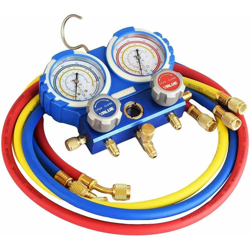 گیج شارژ گاز ولیو کد r410