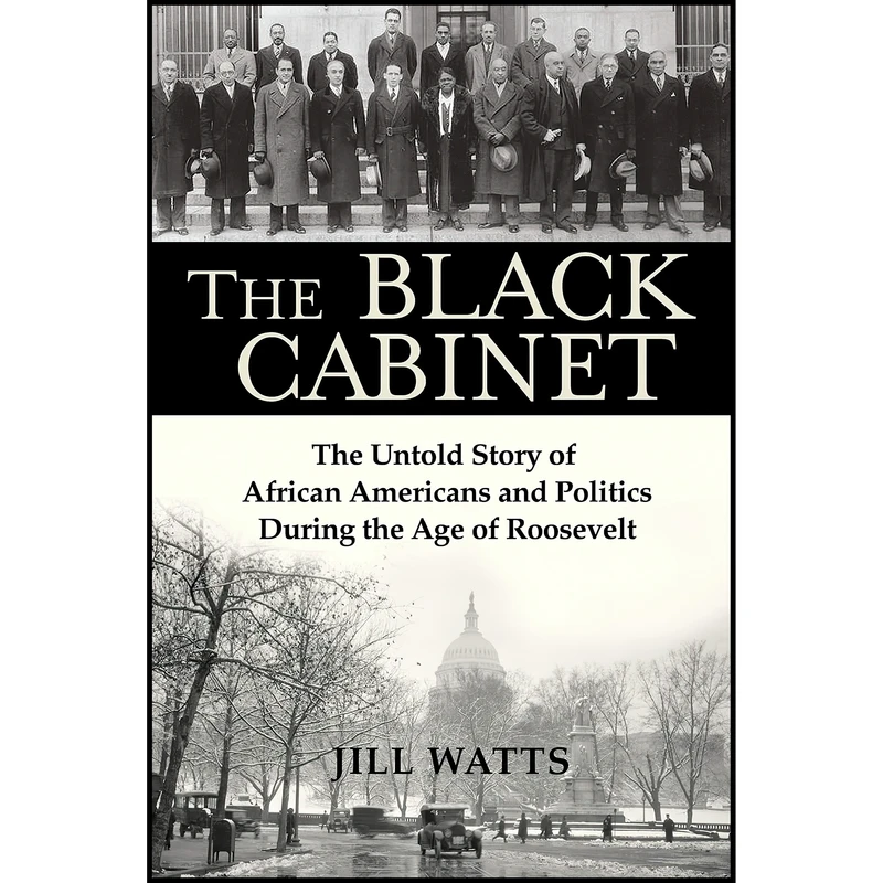 کتاب The Black Cabinet اثر Jill Watts انتشارات Grove Press