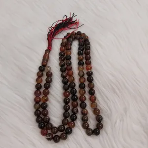 تسبیح مدل عقیق سلیمانی ۸