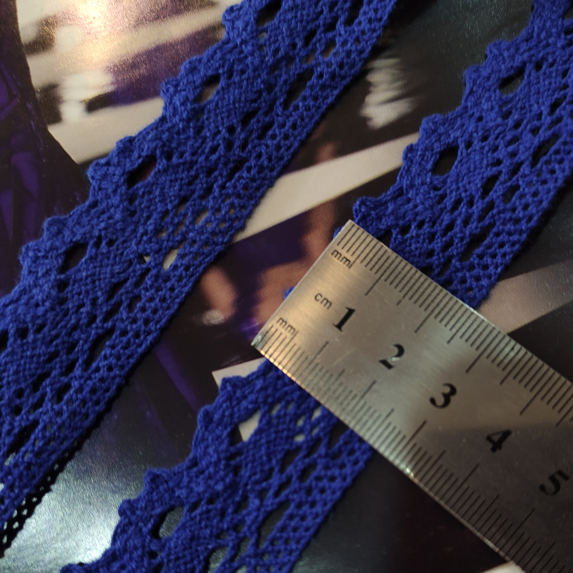 نوار یراق مدل کنفی W_T طول 3 متر