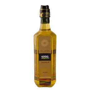 روغن کنجد 4000 پرس سرد - 500 میلی لیتر