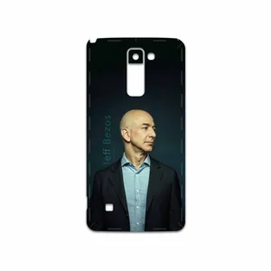 MAHOOT Jeff Bezos Cover Sticker for LG Stylus 2