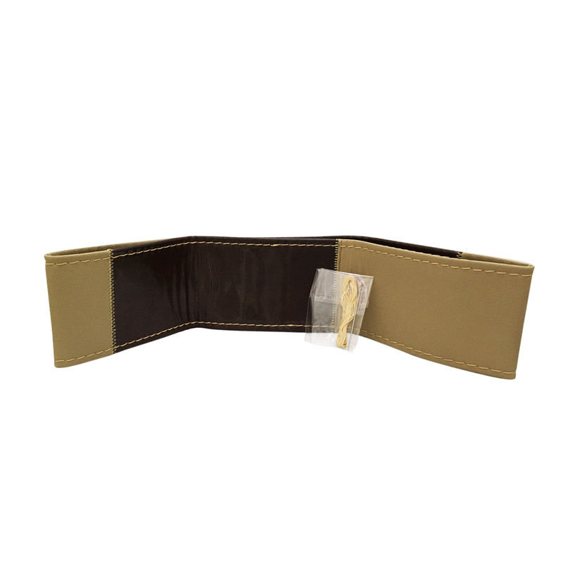 روکش فرمان طرح چوب کد 03