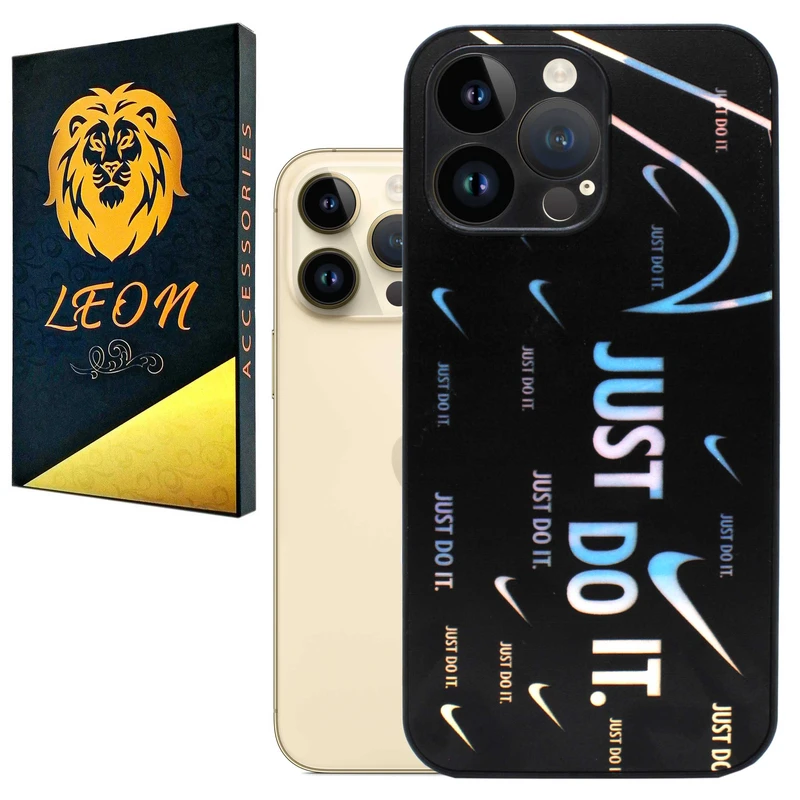 کاور لئون مدل Just مناسب برای گوشی موبایل اپل iPhone 14 Pro Max