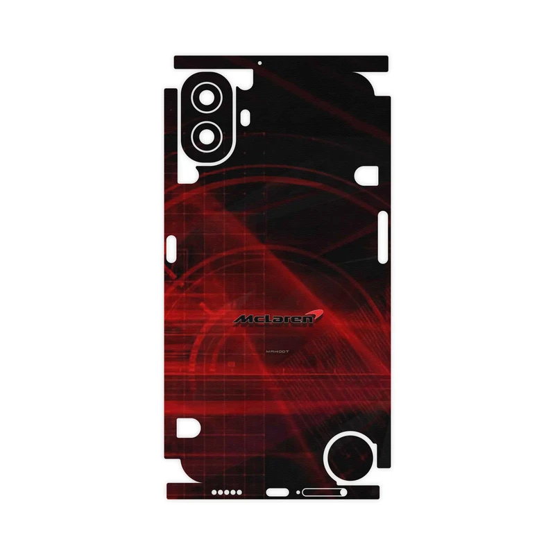 برچسب پوششی ماهوت مدل Mclaren-FullSkin مناسب برای گوشی موبایل ناتینگ CMF Phone 1