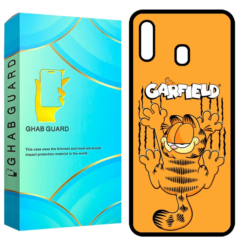 کاور قاب گارد طرح گارفیلد مدل GCHPA20 مناسب برای گوشی موبایل سامسونگ Galaxy A30 / A20 / M10s