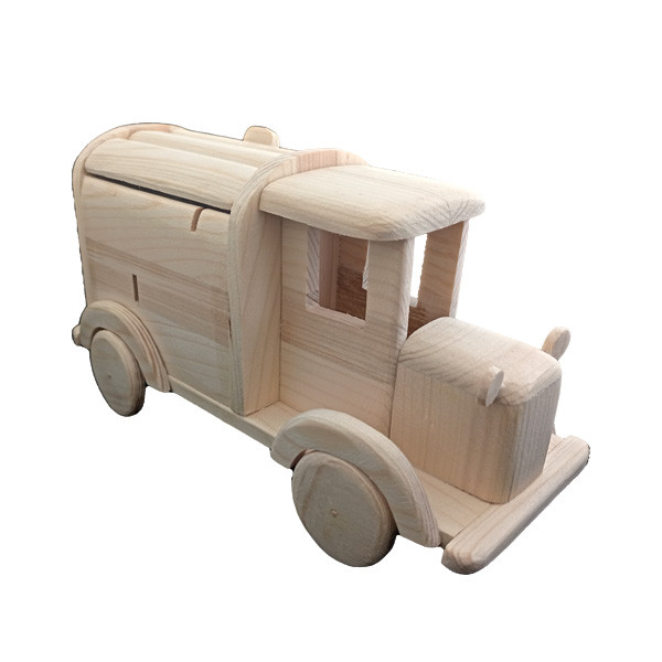 اسباب بازی چوبی طرح ماشین کلاسیک مدل mh 151