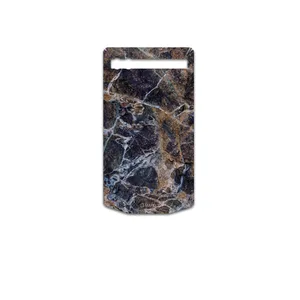 MAHOOT Earth-White-Marble Cover Sticker for BlackBerry Porsche Design P9983