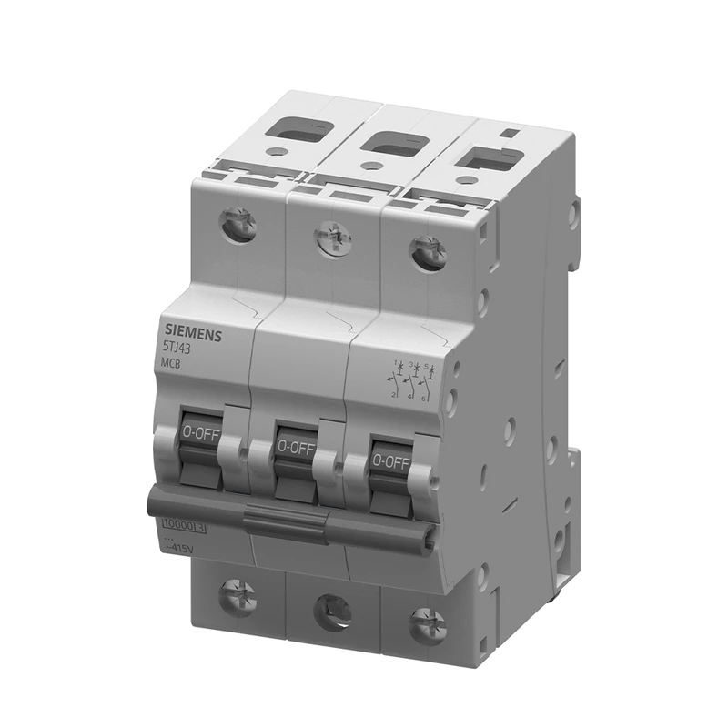 فیوز مینیاتوری زیمنس 3فاز 10 آمپر مدل 5TJ6310-7