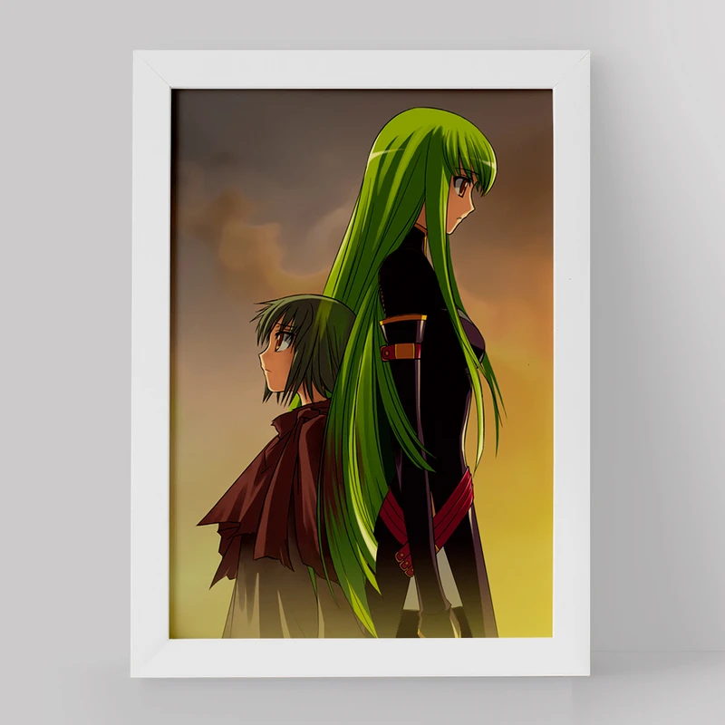 تابلو خندالو مدل سی سی انیمه کد گیاس Code Geass کد 13065