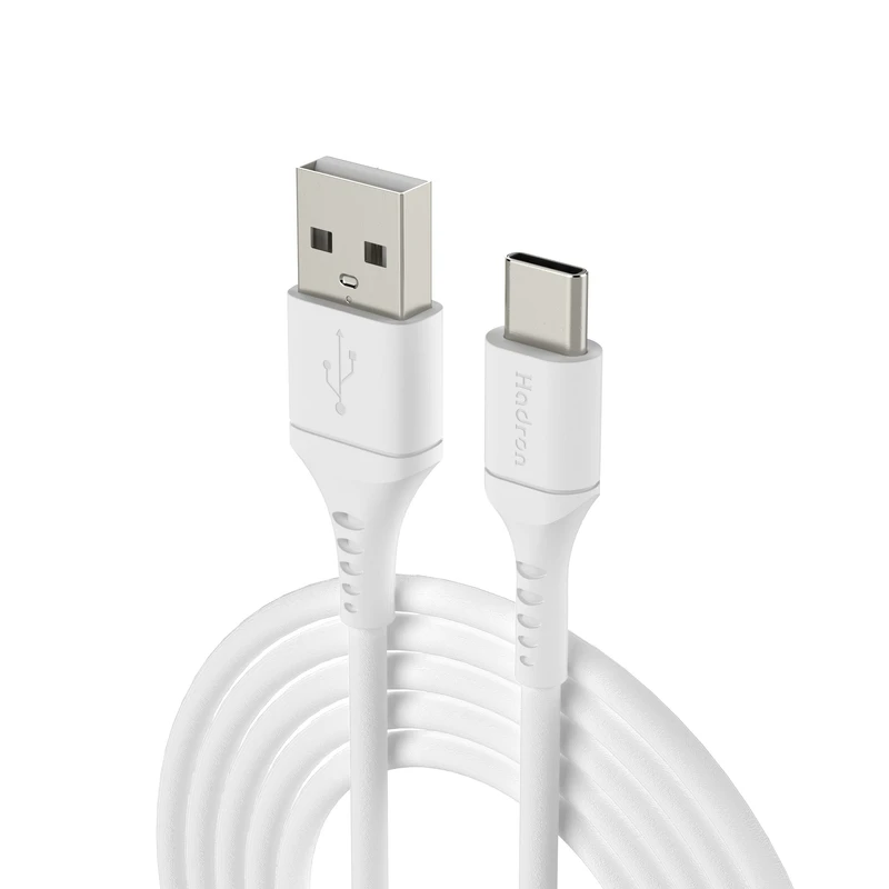کابل تبدیل USB به USB-C هادرون مدل HTC-A-C01L طول 2 متر