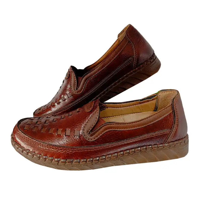 کفش طبی زنانه مدل سه شعله کد 2107