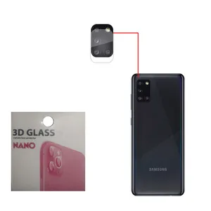 محافظ لنز دوربین مدل NANO مناسب برای گوشی موبایل سامسونگ Galaxy A31
