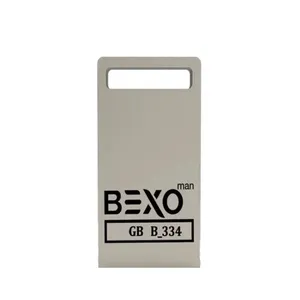 فلش مموری بکسو مدل B-334 ظرفیت 32 گیگابایت با رابط USB 2.0، دانگل USB