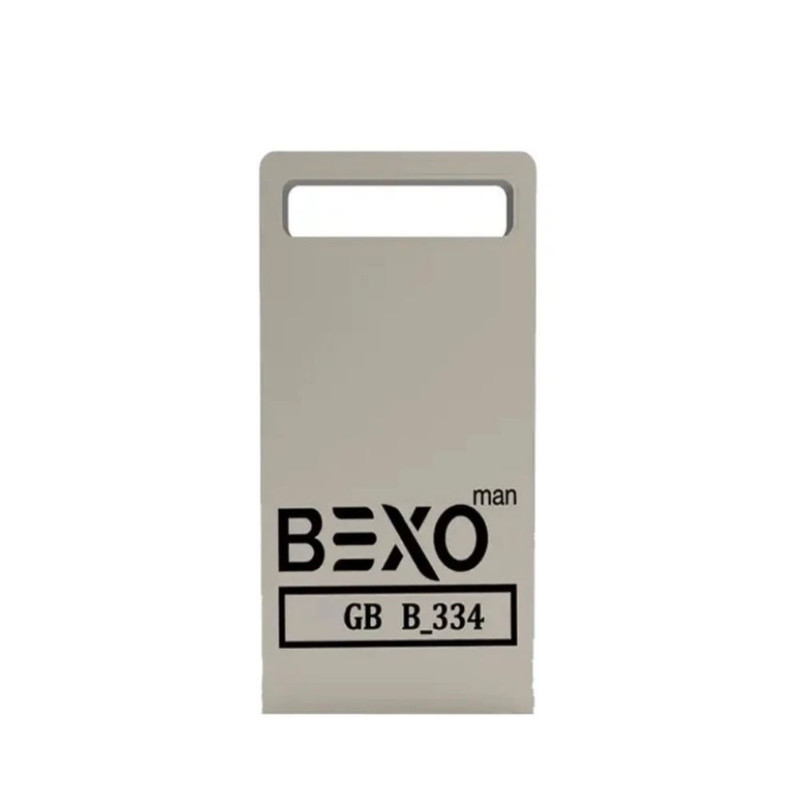 فلش مموری بکسو مدل B-334 ظرفیت 32 گیگابایت با رابط USB 2.0، دانگل USB