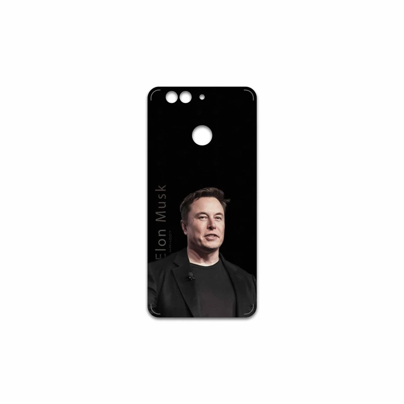 برچسب پوششی ماهوت مدل Elon Musk مناسب برای گوشی موبایل هوآوی Nova 2 Plus
