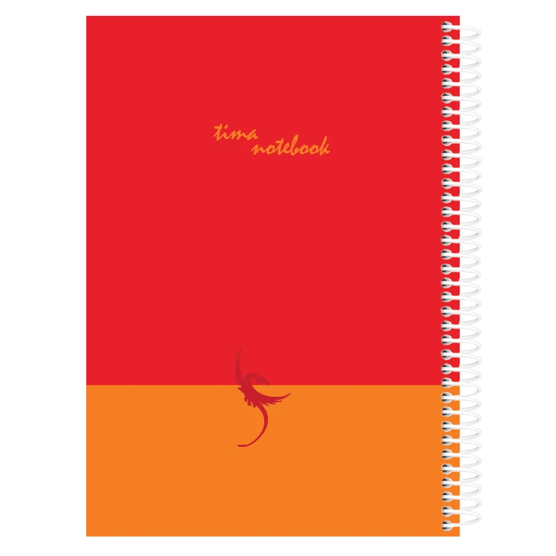 دفتر مشق 50 برگ تیما مدل ققنوس