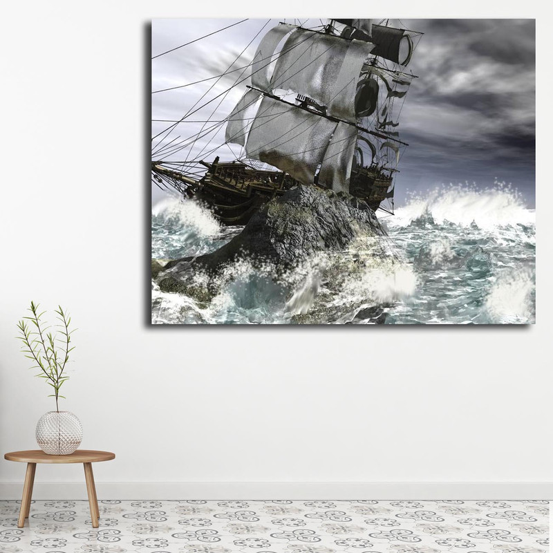 تابلو شاسی مدل کشتی کد 26