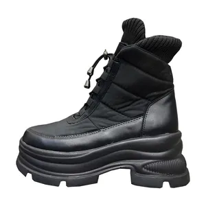 نیم بوت زنانه مدل کاپشنی کد 575