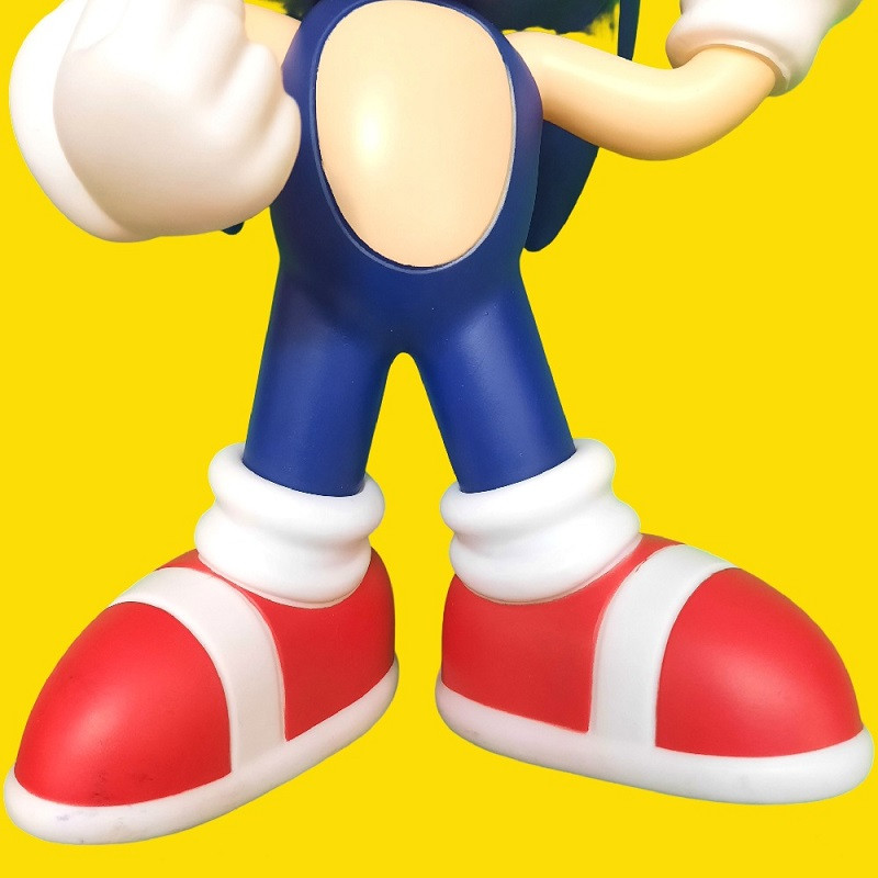 عروسک مدل سونیک Sonic the Hedgehog ارتفاع 28 سانتی متر