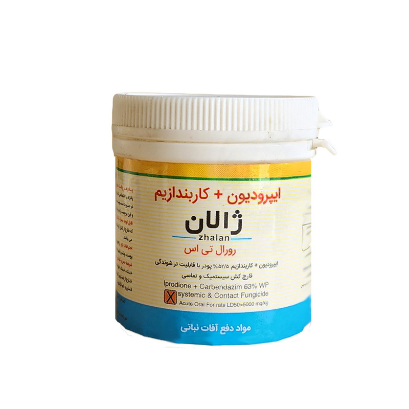 قارچکش رورال تی اس مدل AP وزن 50 گرم