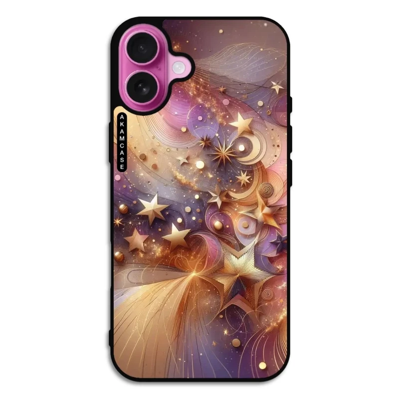 کاور آکام مدل AMC-WA16PLUS-STARS-7 مناسب برای گوشی موبایل اپل iPhone 16 Plus