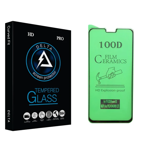 محافظ صفحه نمایش سرامیکی دلتا مدل HD مناسب برای گوشی موبایل آنر 8X