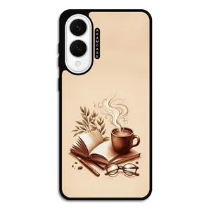 AKAM AMC-WSGS25E-COFFEE-4 Cover For Samsung Galaxy S25 Edge
