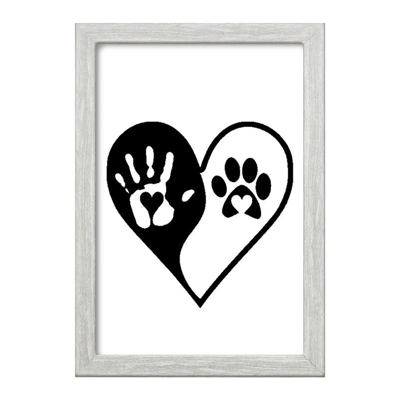 تابلو خندالو طرح حمایت از حیوانات کد 27367