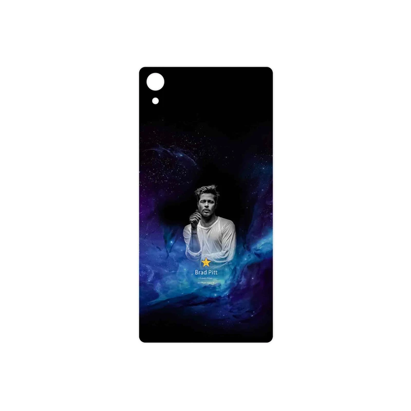 برچسب پوششی ماهوت مدل Brad Pitt مناسب برای گوشی موبایل سونی Xperia Z2