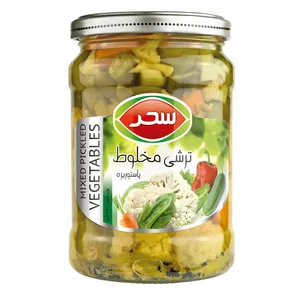  Sahar Mixed Pickled - 640 gr